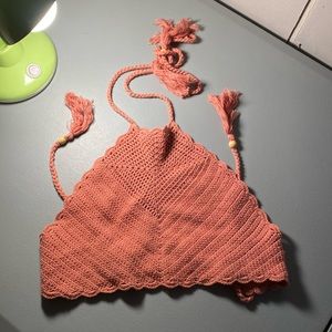 KENDALL & KYLIE KNIT CROP TOP